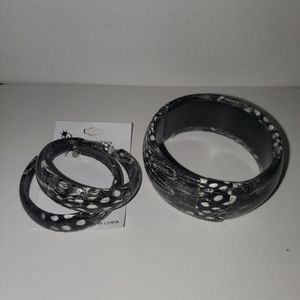 Earring and Bracelet set